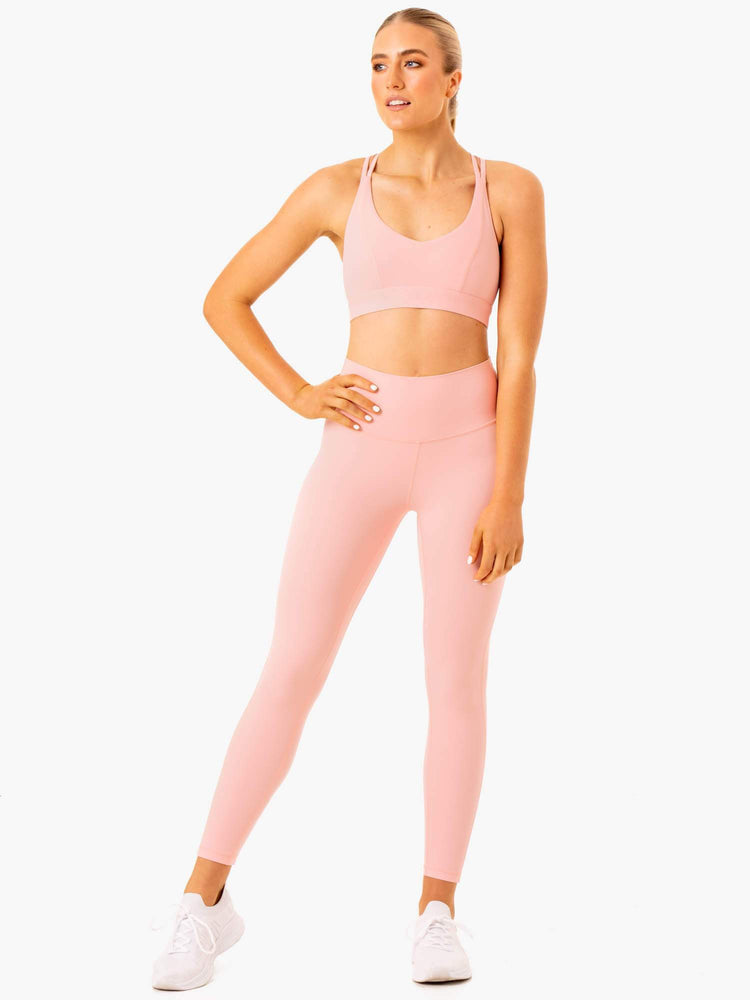 Sujetadores Deportivos Ryderwear Nkd Align Mujer Rosas | UPYRL2418