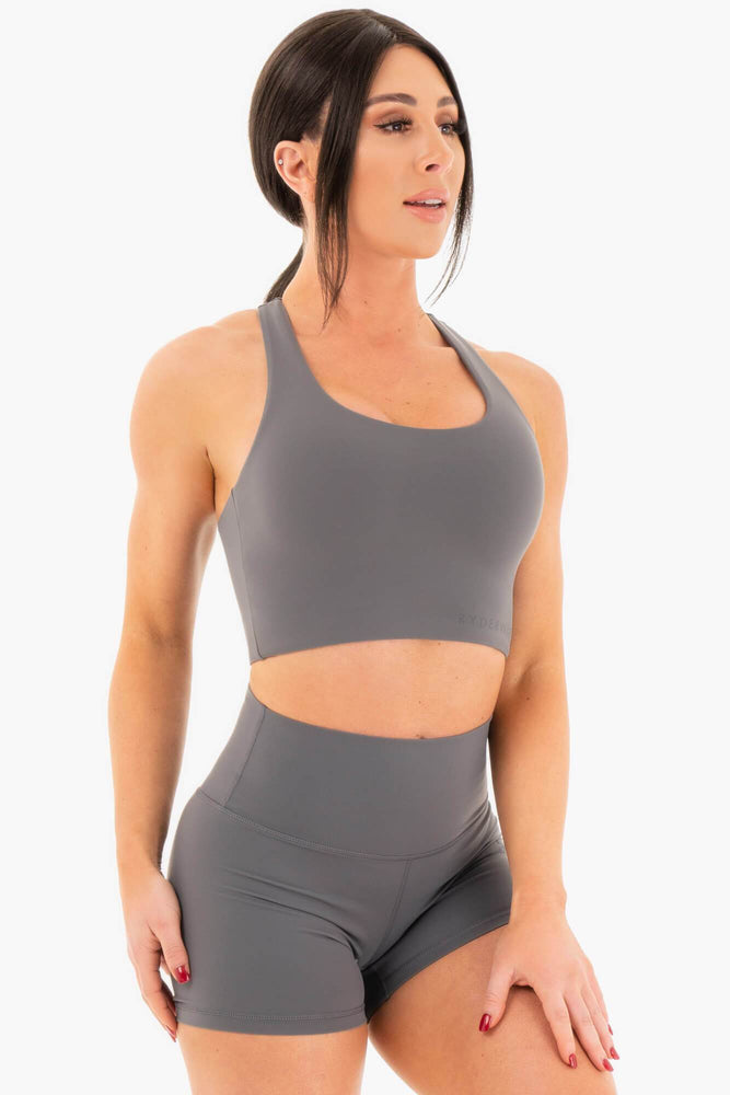 Sujetadores Deportivos Ryderwear Nkd Mujer Grises | CJUIQ7135