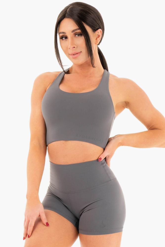 Sujetadores Deportivos Ryderwear Nkd Mujer Grises | CJUIQ7135