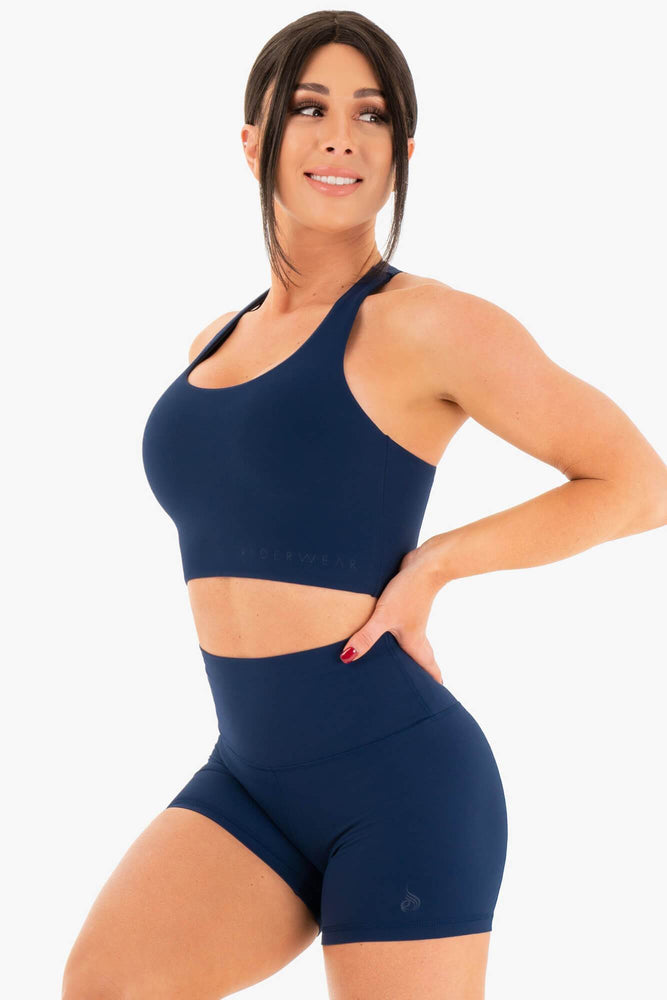 Sujetadores Deportivos Ryderwear Nkd Mujer Azul Marino | CPEKH0513