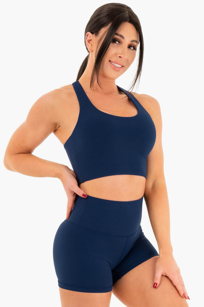 Sujetadores Deportivos Ryderwear Nkd Mujer Azul Marino | CPEKH0513