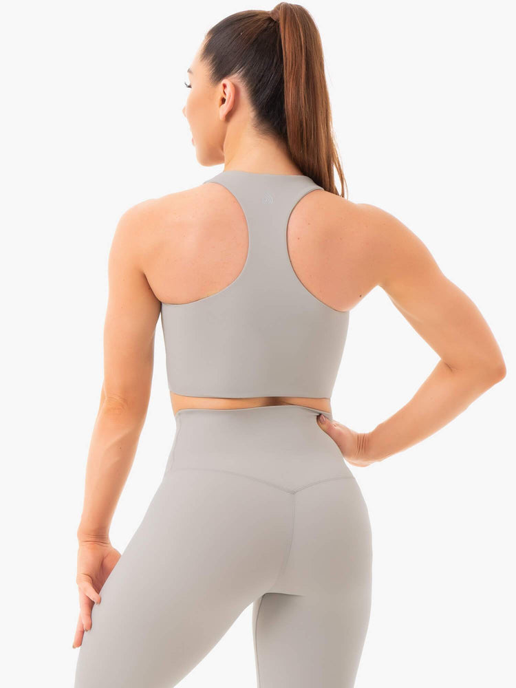 Sujetadores Deportivos Ryderwear Nkd Mujer Grises | WIMXC4037