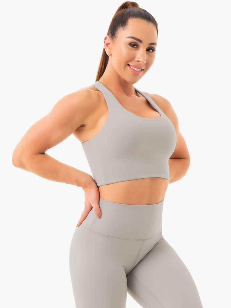 Sujetadores Deportivos Ryderwear Nkd Mujer Grises | WIMXC4037