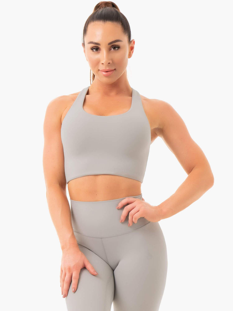 Sujetadores Deportivos Ryderwear Nkd Mujer Grises | WIMXC4037