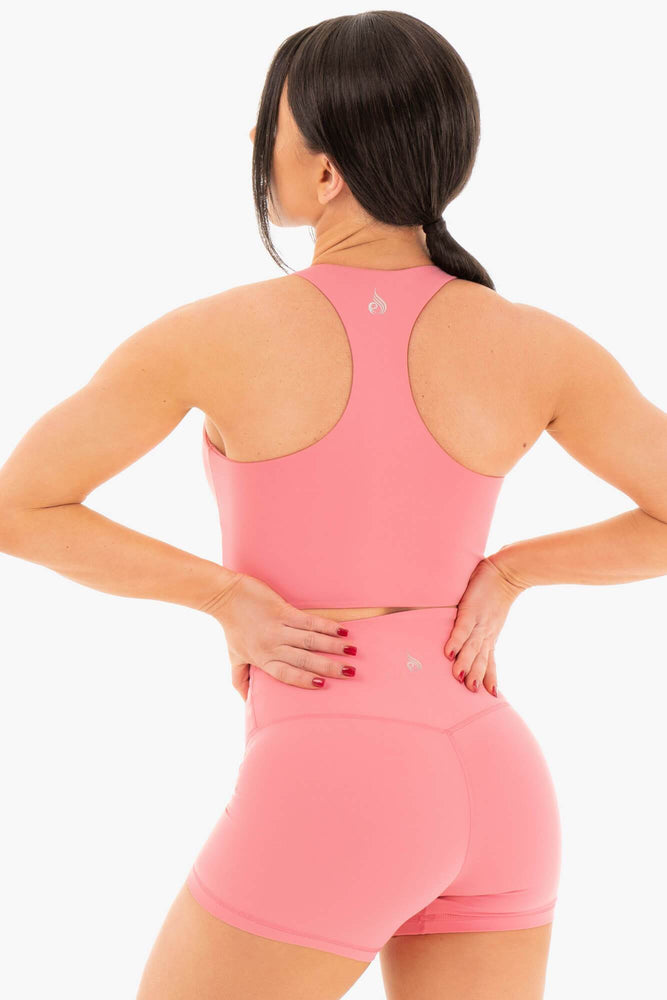 Sujetadores Deportivos Ryderwear Nkd Mujer Rosas | ZHFBL8304