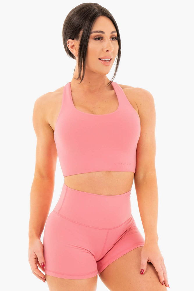 Sujetadores Deportivos Ryderwear Nkd Mujer Rosas | ZHFBL8304