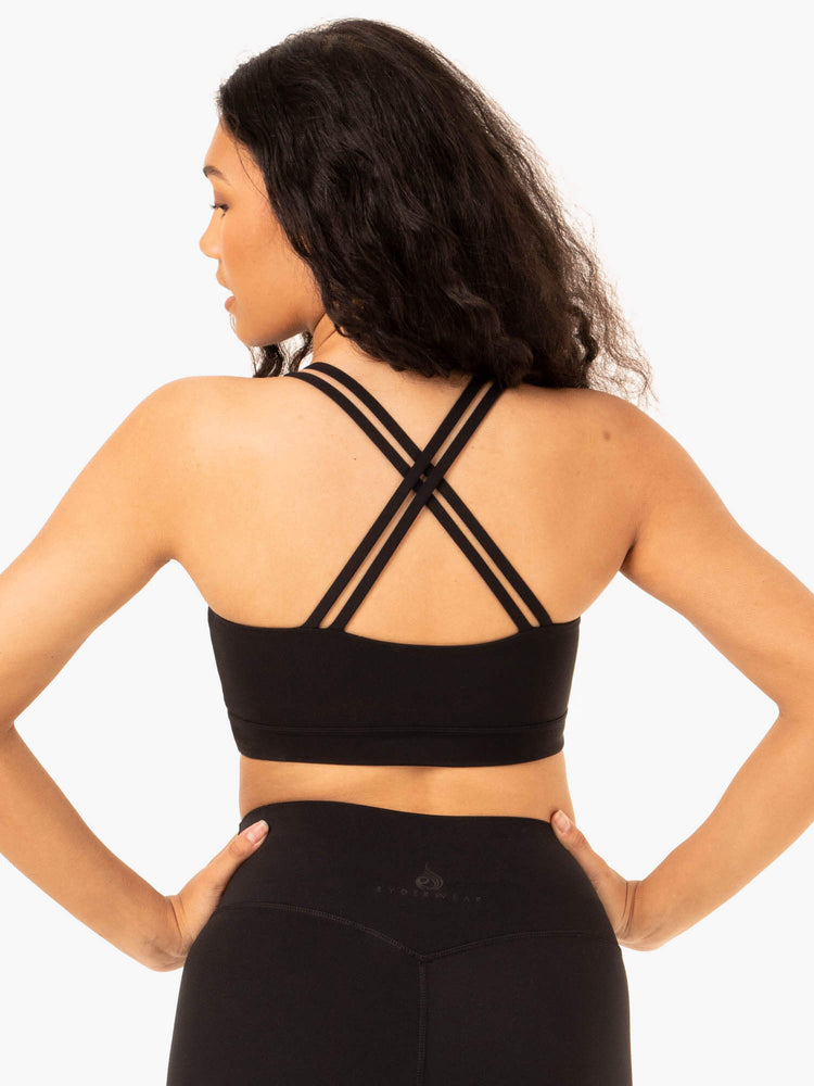 Sujetadores Deportivos Ryderwear Nkd Refine Mujer Negros | PNBFX5123