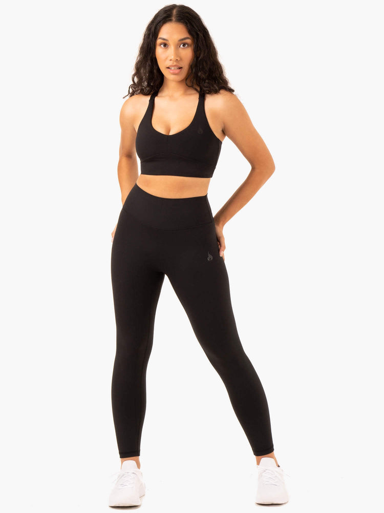 Sujetadores Deportivos Ryderwear Nkd Refine Mujer Negros | PNBFX5123
