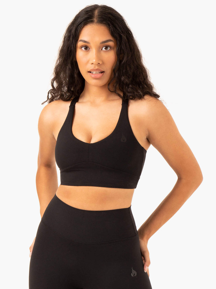 Sujetadores Deportivos Ryderwear Nkd Refine Mujer Negros | PNBFX5123