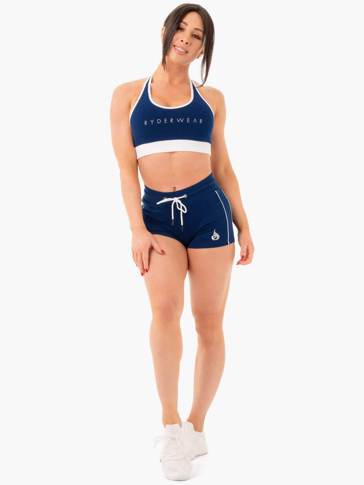 Sujetadores Deportivos Ryderwear Pista Mujer Azul Marino | SZOAR9675