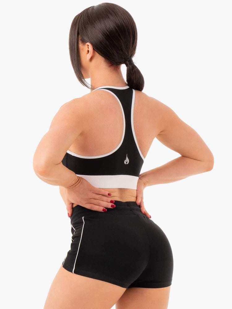 Sujetadores Deportivos Ryderwear Pista Mujer Negros | XYHFE3614