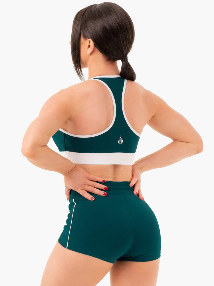 Sujetadores Deportivos Ryderwear Pista Mujer Turquesa | YAGQT7316