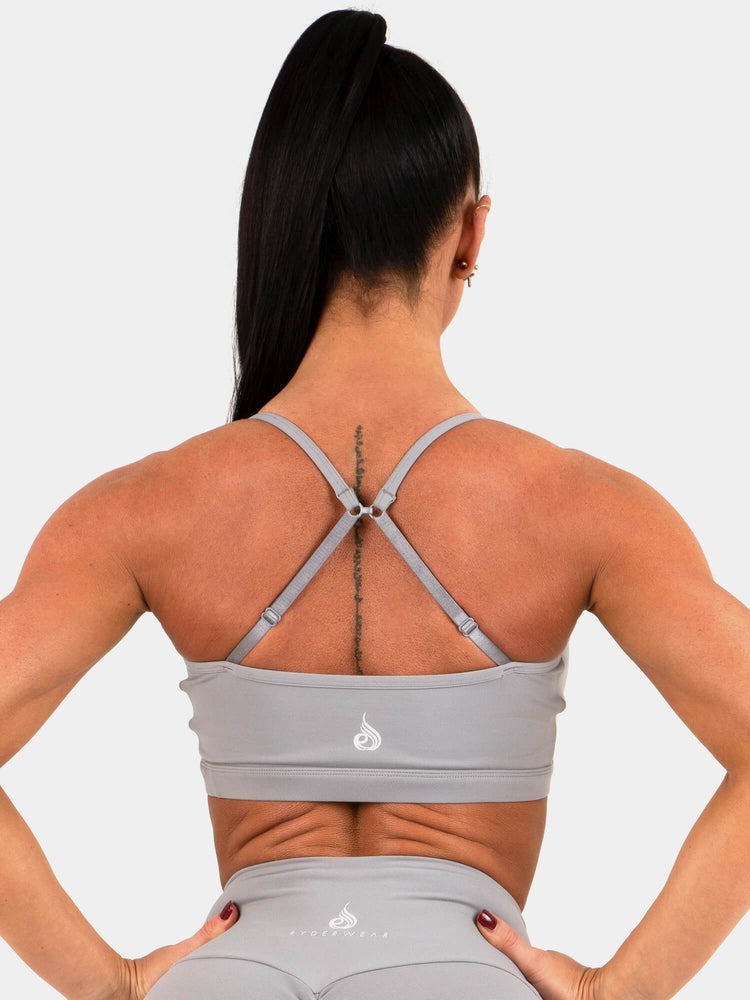 Sujetadores Deportivos Ryderwear Staples Mujer Grises | VRIMC3417