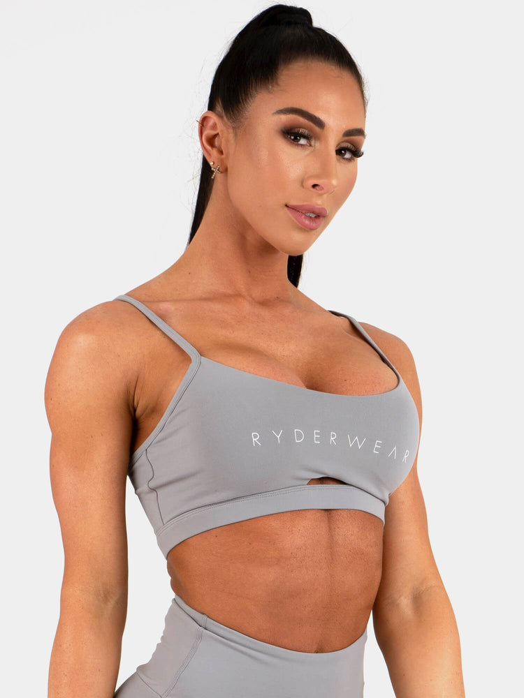 Sujetadores Deportivos Ryderwear Staples Mujer Grises | VRIMC3417