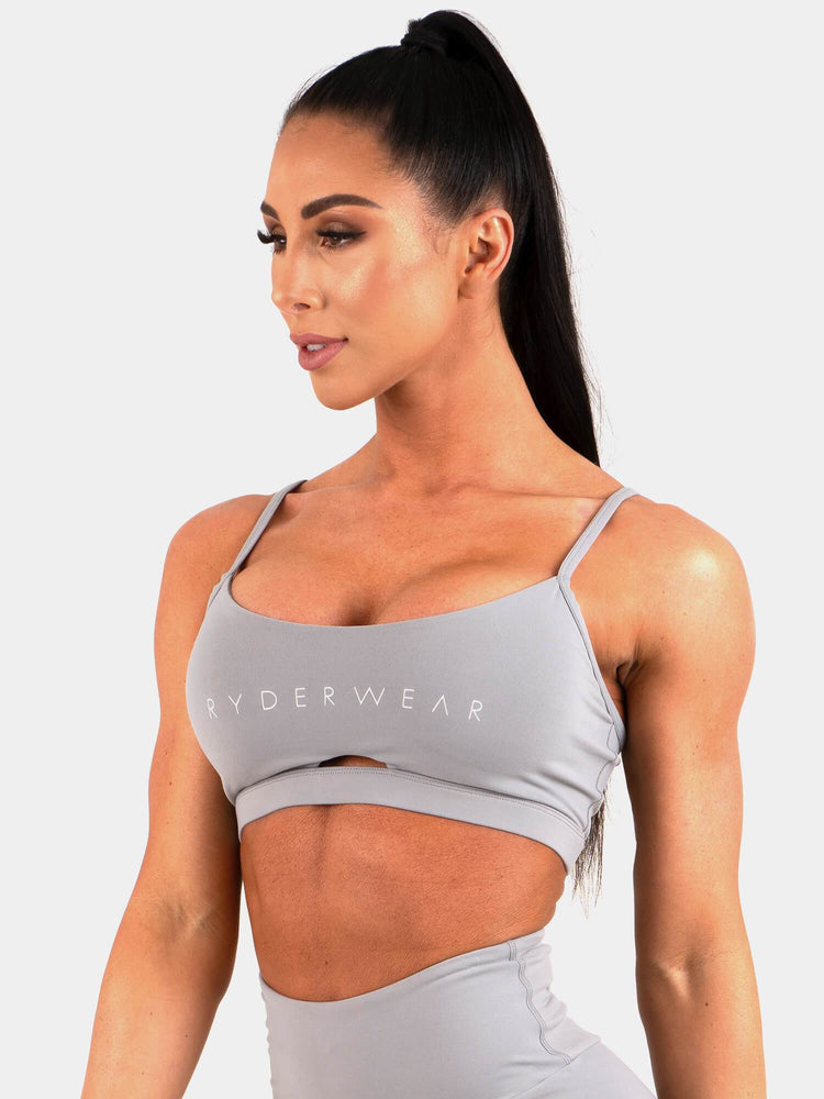Sujetadores Deportivos Ryderwear Staples Mujer Grises | VRIMC3417