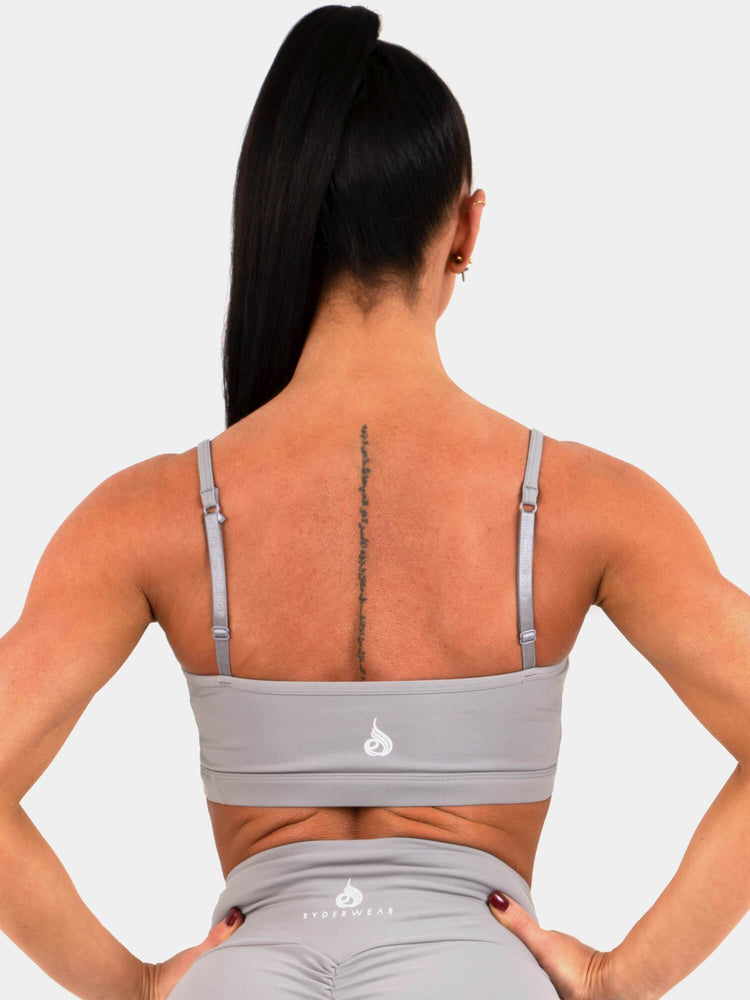 Sujetadores Deportivos Ryderwear Staples Mujer Grises | VRIMC3417