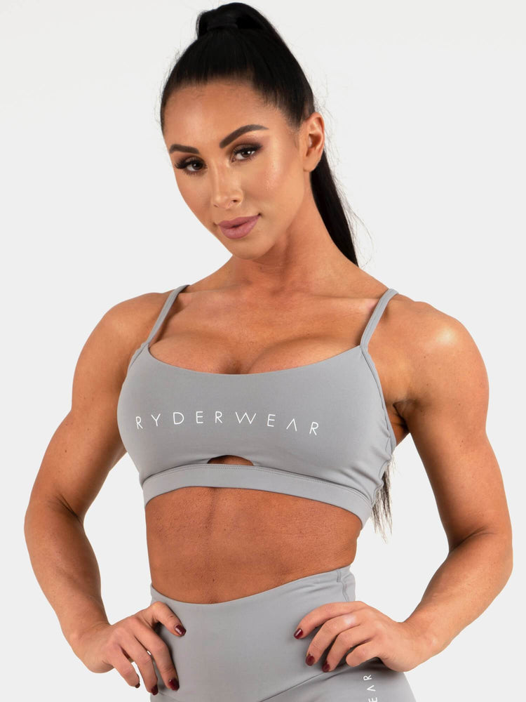 Sujetadores Deportivos Ryderwear Staples Mujer Grises | VRIMC3417