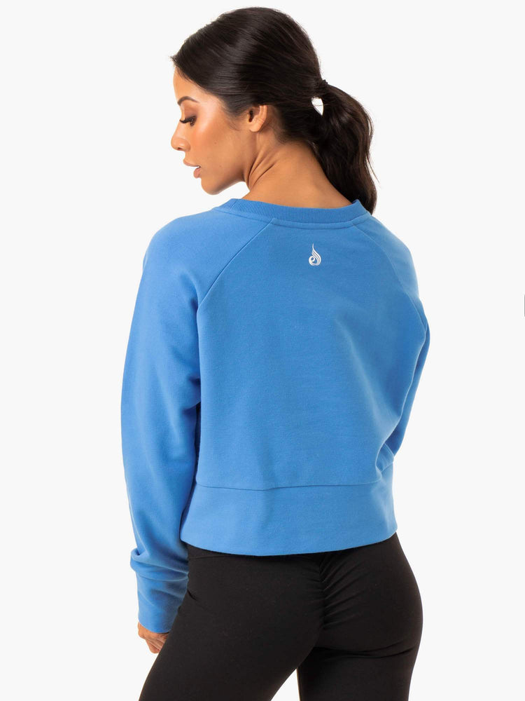 Suéteres Ryderwear Motion Mujer Azules | WCERA9871