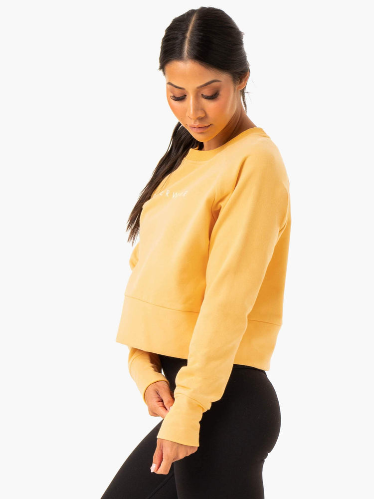 Suéteres Ryderwear Motion Mujer Mango | SMXDG4319
