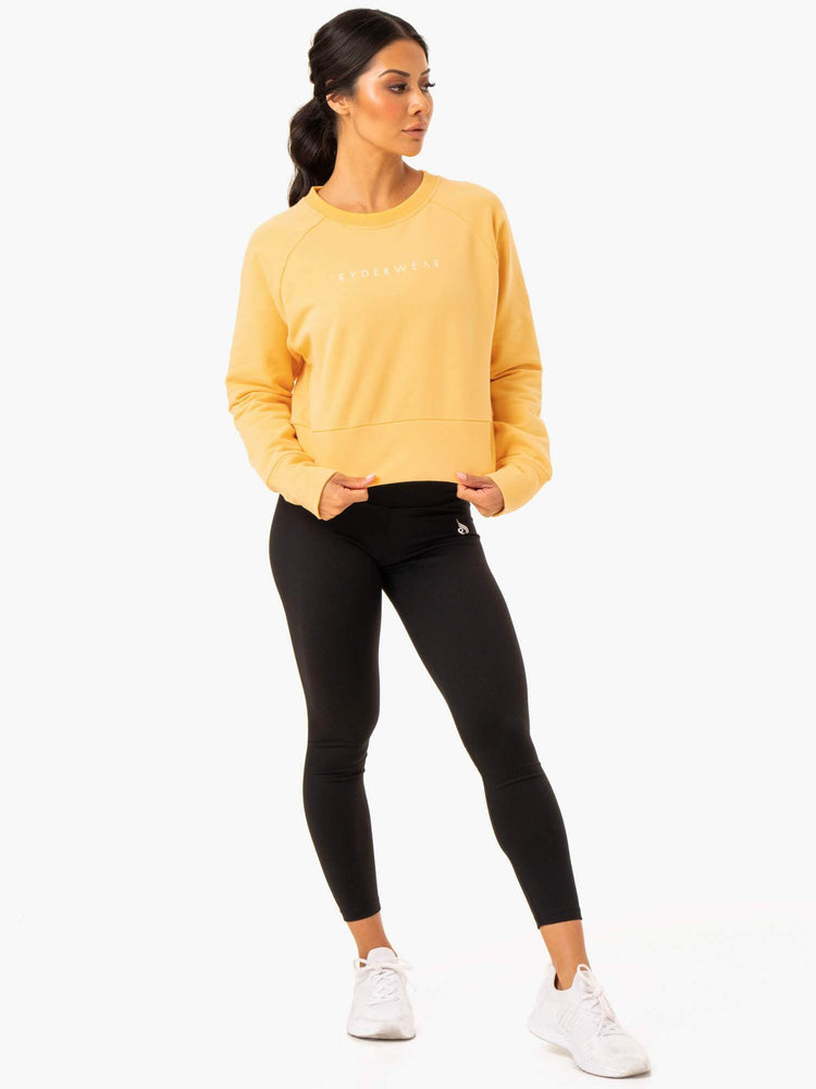 Suéteres Ryderwear Motion Mujer Mango | SMXDG4319