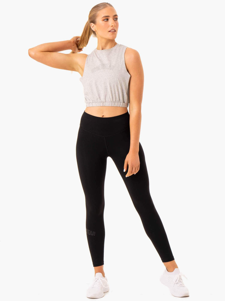 Tank Top Ryderwear Boxer Muscle Mujer Grises | SUXIG5423