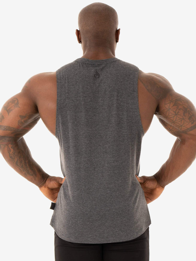 Tank Top Ryderwear Core Baller Hombre Grises | AVNGC6278