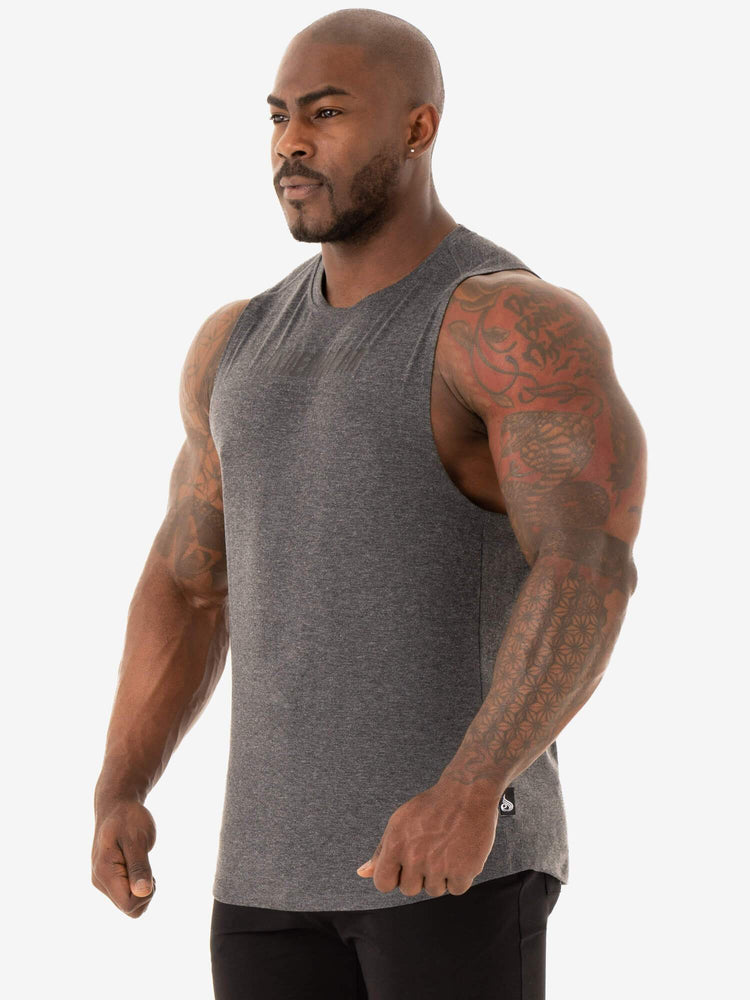 Tank Top Ryderwear Core Baller Hombre Grises | AVNGC6278