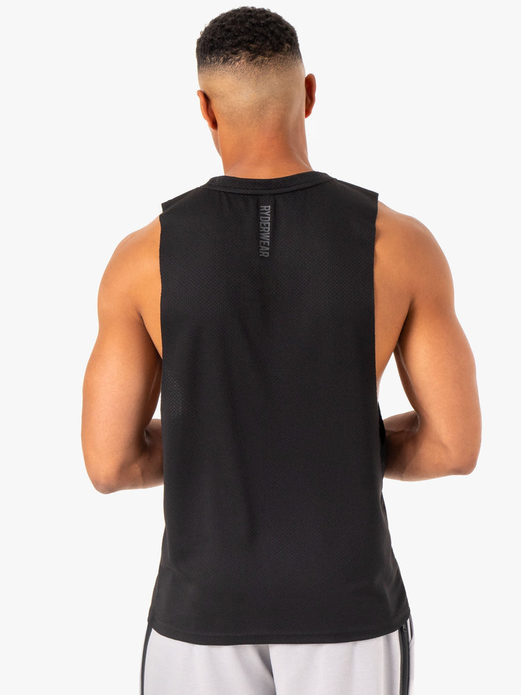 Tank Top Ryderwear Enhance Baller Hombre Negros | IHEOR4012