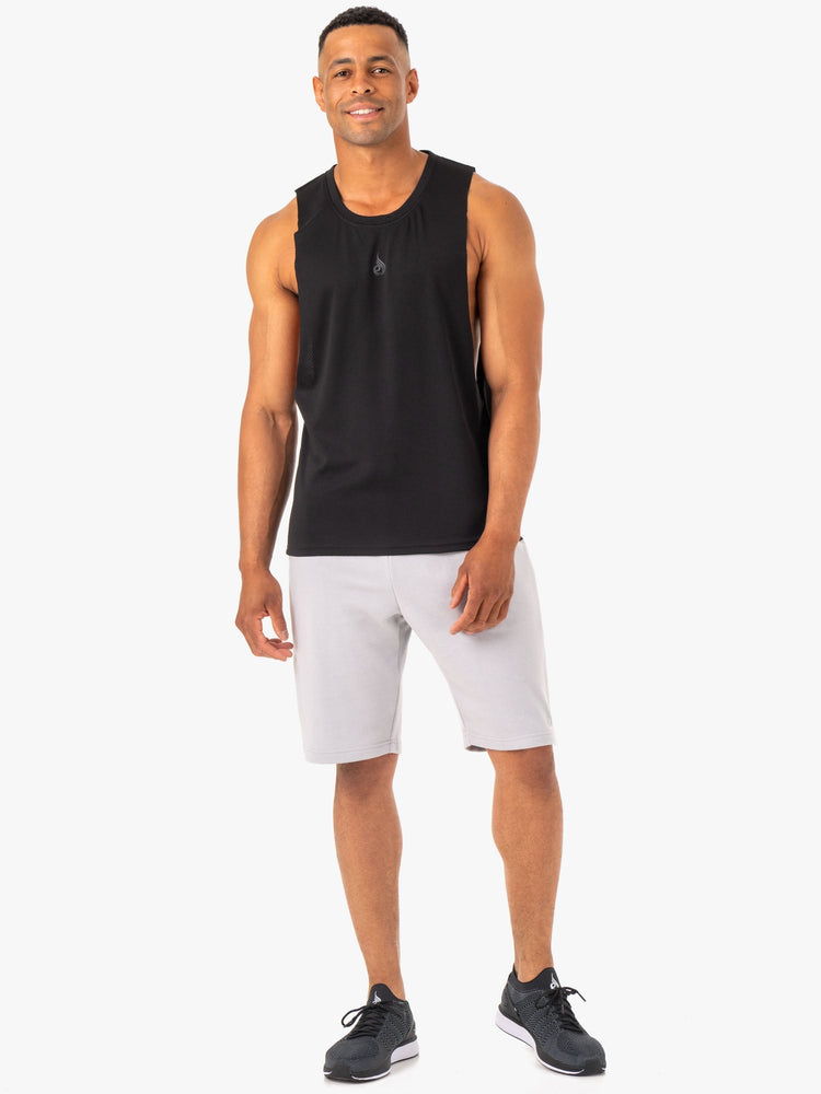 Tank Top Ryderwear Enhance Baller Hombre Negros | IHEOR4012