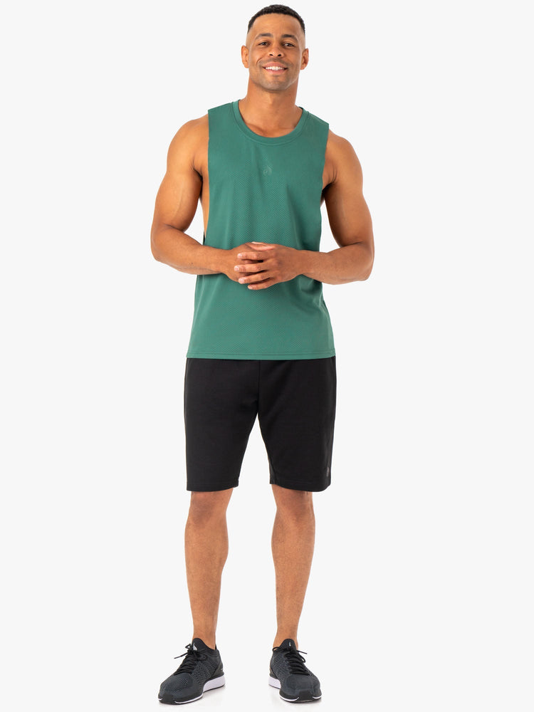 Tank Top Ryderwear Enhance Baller Hombre Verdes | KBOSN0324