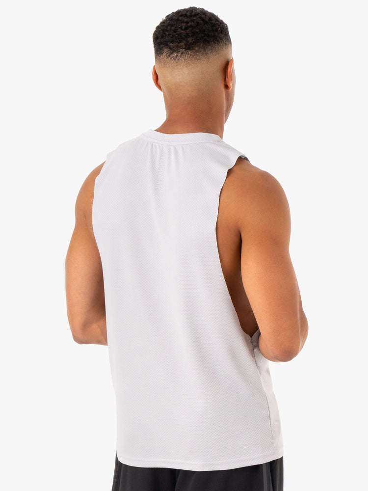 Tank Top Ryderwear Enhance Baller Hombre Grises | QUPYK5279
