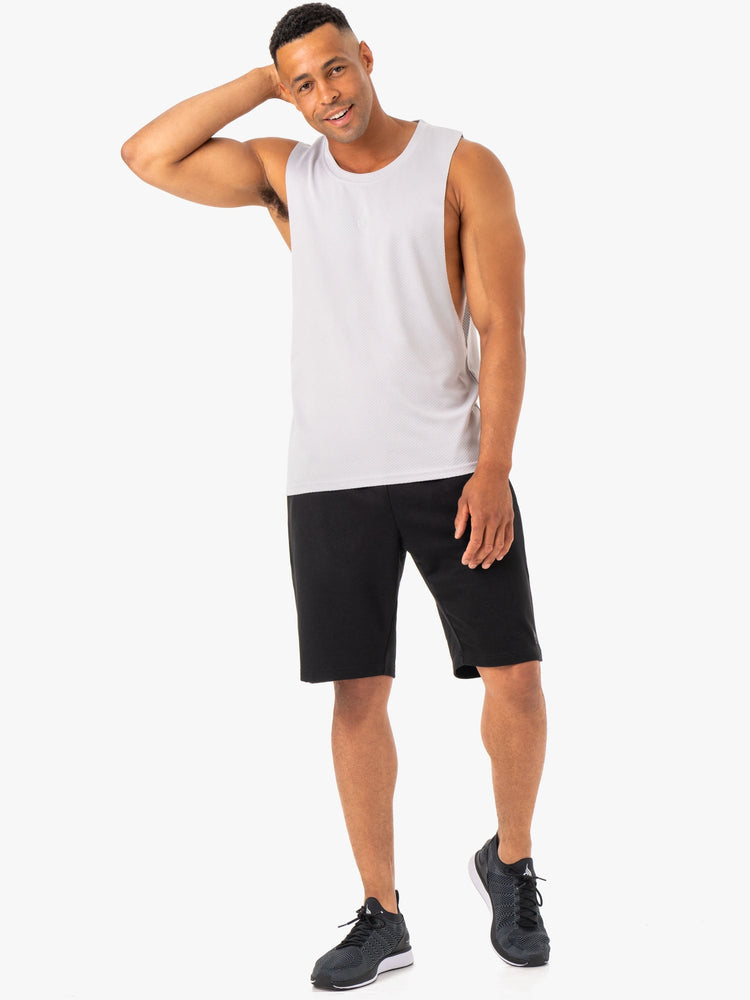 Tank Top Ryderwear Enhance Baller Hombre Grises | QUPYK5279