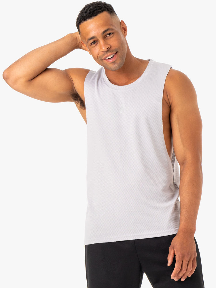 Tank Top Ryderwear Enhance Baller Hombre Grises | QUPYK5279