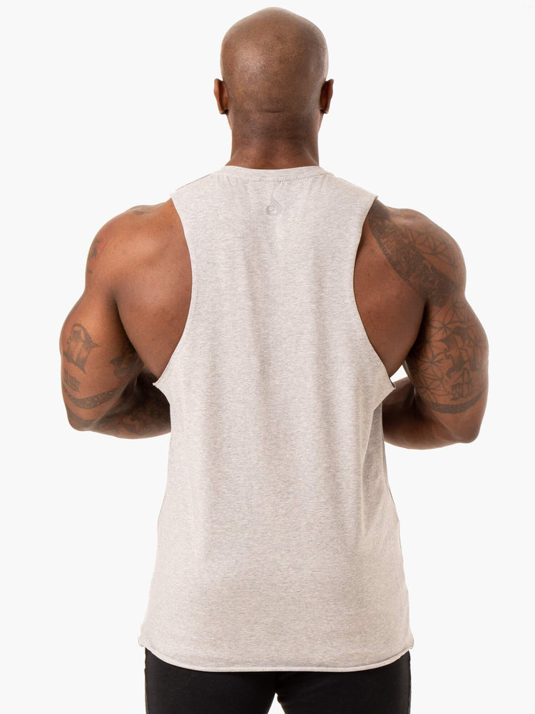 Tank Top Ryderwear Force Baller Hombre Grises | WFHGZ6892