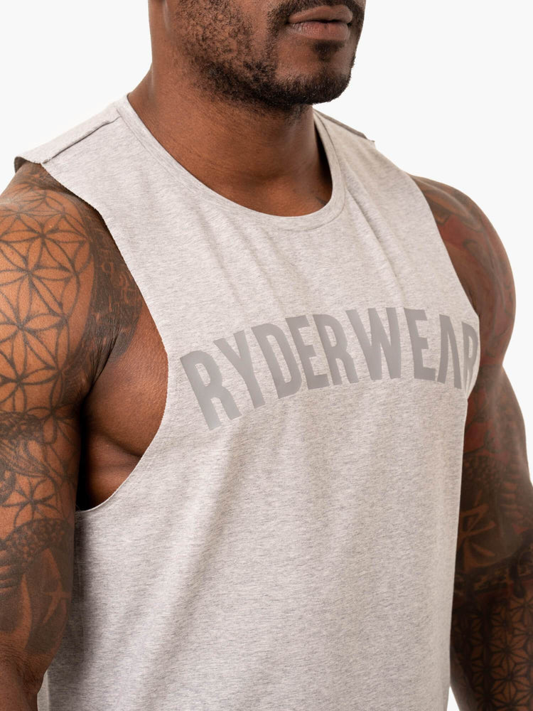 Tank Top Ryderwear Force Baller Hombre Grises | WFHGZ6892