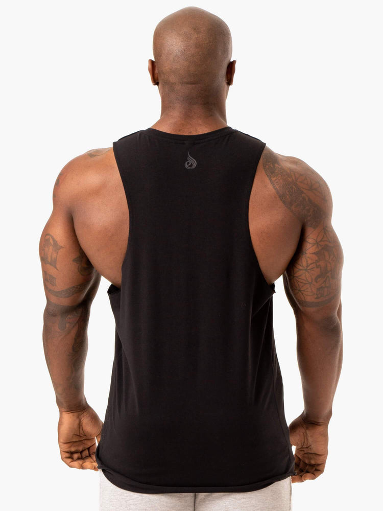 Tank Top Ryderwear Force Baller Hombre Negros | ATRQE3814