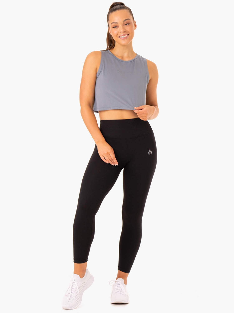 Tank Top Ryderwear Híbrido Muscle Mujer Azules | KOBUG0268