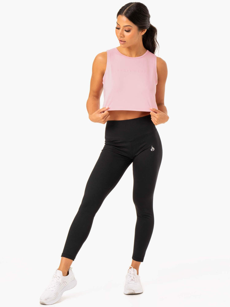 Tank Top Ryderwear Híbrido Muscle Mujer Rosas | PFDRI9813