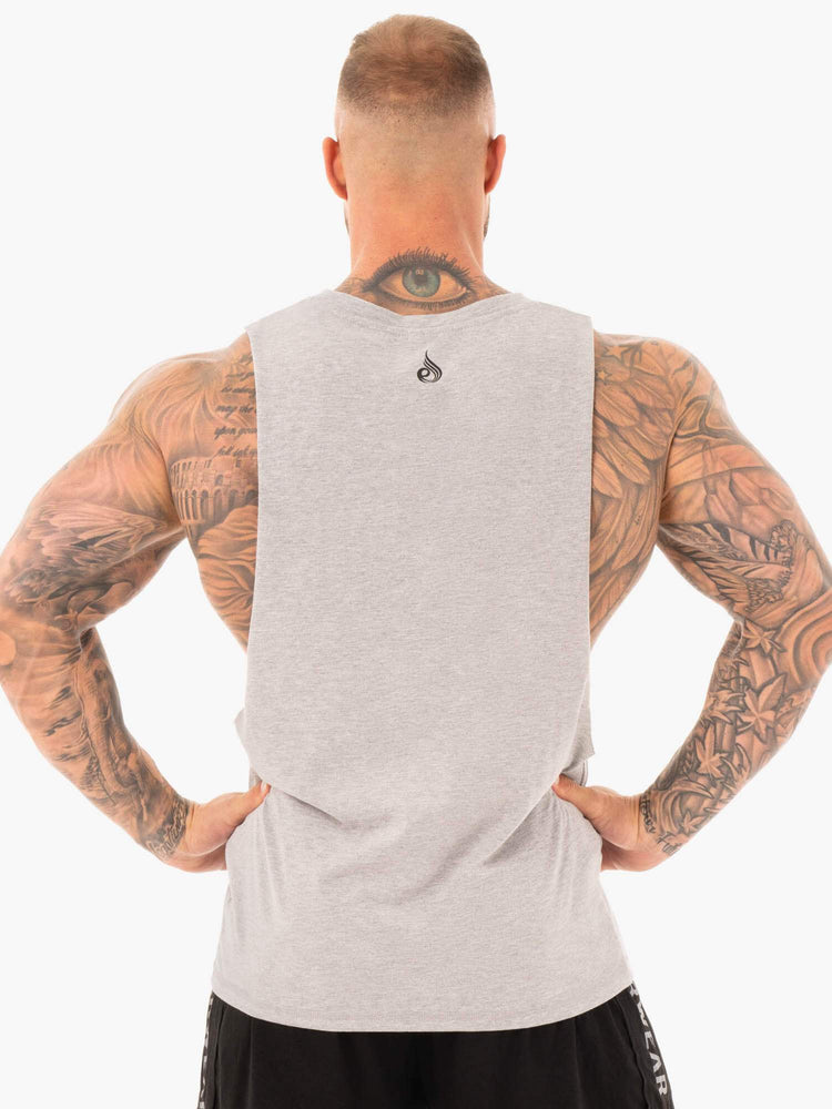 Tank Top Ryderwear Iron Baller Hombre Grises | OEBIG2367