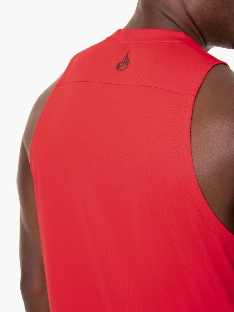 Tank Top Ryderwear Lift Mesh Baller Hombre Rojos | ESVUZ9748