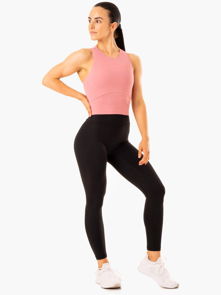 Tank Top Ryderwear Nkd Refine Mujer Rosas | ICPAS1238