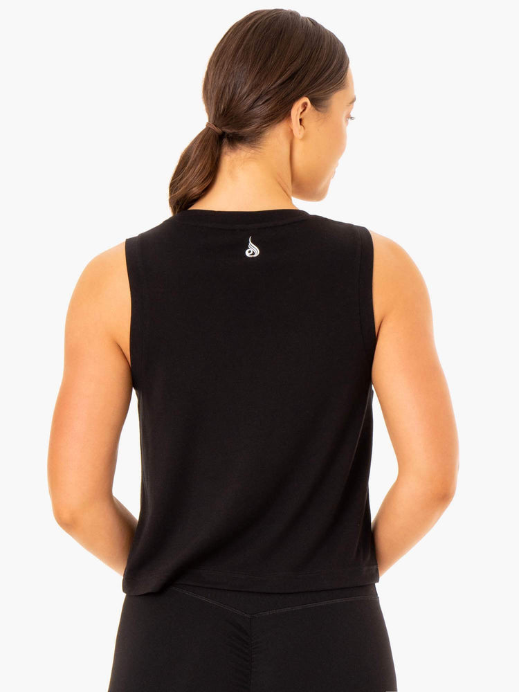 Tank Top Ryderwear Replay Mujer Negros | CUGPF8109