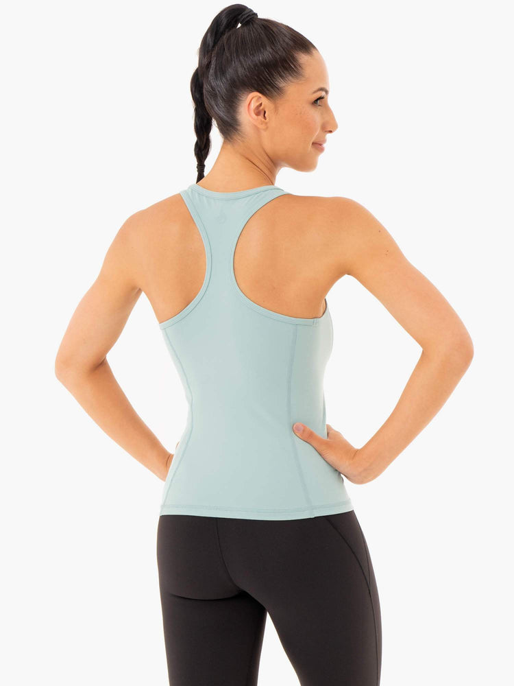 Tank Top Ryderwear Sola Mujer Azules | ACEUH5728