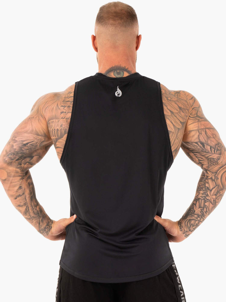 Tank Top Ryderwear Strength Baller Hombre Negros | SVCBE4280
