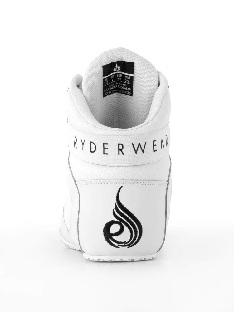 Tenis Halterofilia Ryderwear D-Mak Block Hombre Blancos | QCIEN8014