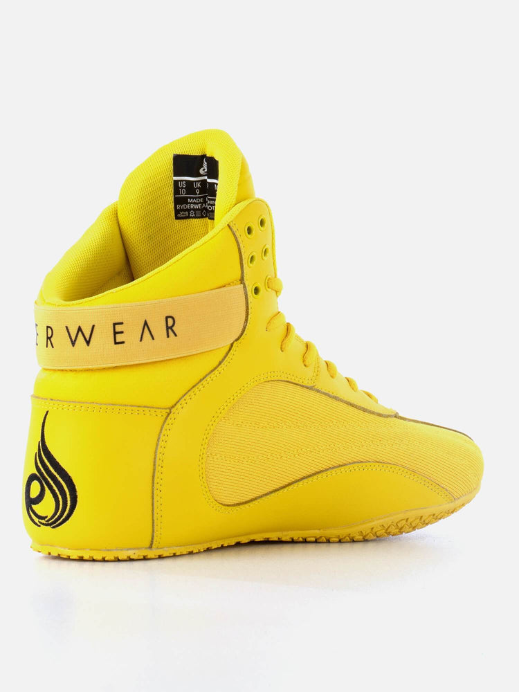 Tenis Halterofilia Ryderwear D-Mak Block Hombre Amarillos | RWHJS0678