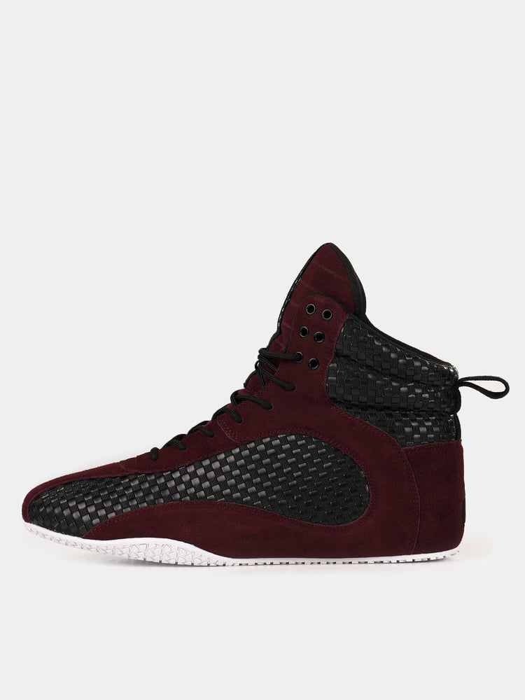 Tenis Halterofilia Ryderwear D-Mak Carbon Hombre Vino | DYBZN0782