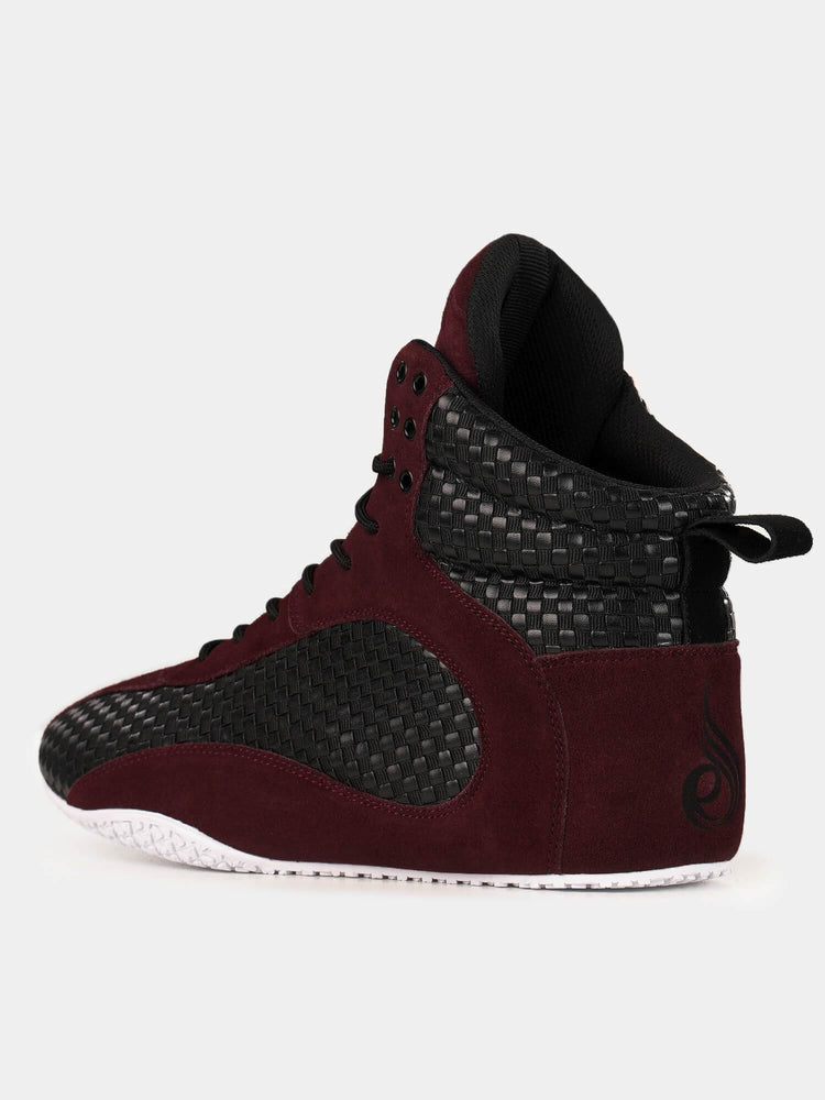 Tenis Halterofilia Ryderwear D-Mak Carbon Hombre Vino | DYBZN0782