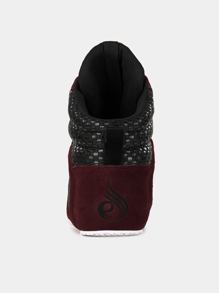 Tenis Halterofilia Ryderwear D-Mak Carbon Hombre Vino | DYBZN0782