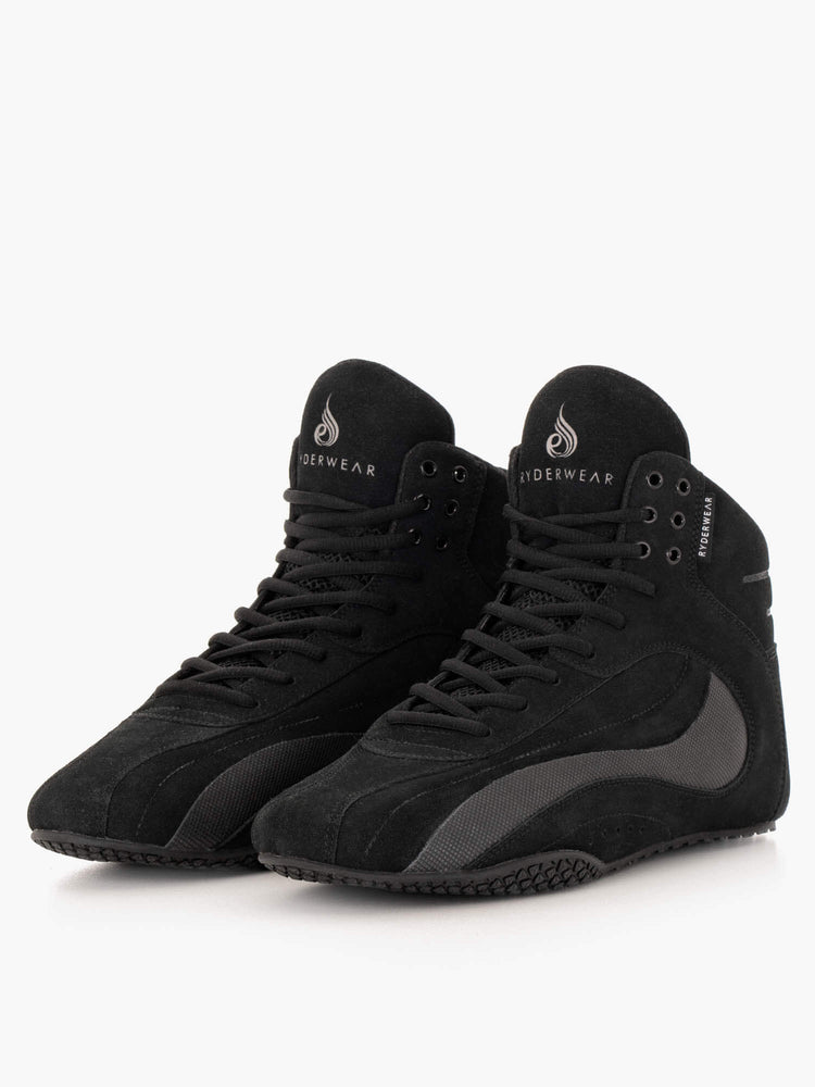 Tenis Halterofilia Ryderwear D-Mak Evo Hombre Negros | PITZO7283